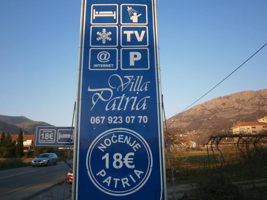 Vila Patria Podgoriţa Exterior foto