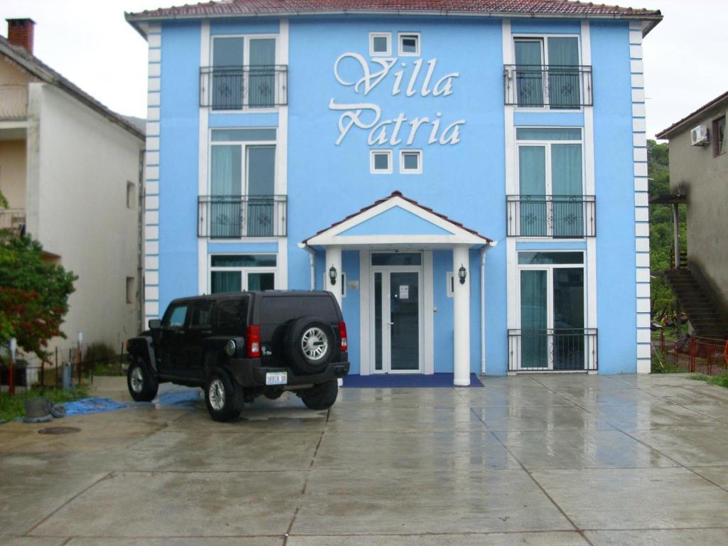 Vila Patria Podgoriţa Exterior foto